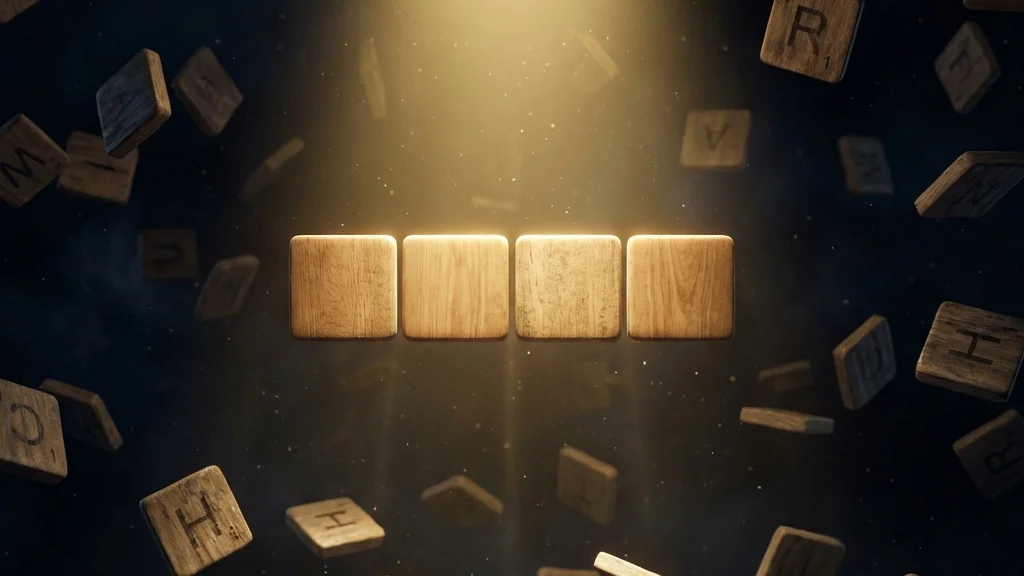 Just How Many 4-Letter Words Are There? The Official Count & Fun Facts